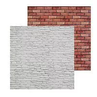 Фотофон "Кирпич" двухстор. 45*45см