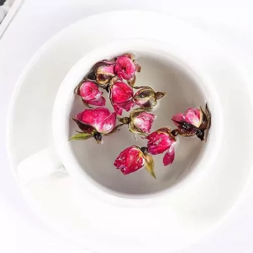 Сухие бутоны Алой Розы, 10г. фото 3 Сухие бутоны Алой Розы, 10г. фото 3