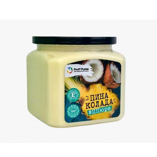Пюре замороженное Пина колада Proff Puree, 500г Пюре замороженное Пина колада Proff Puree, 500г