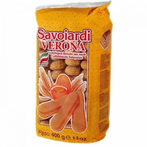 Бисквитные палочки Савоярди Verona, 400г