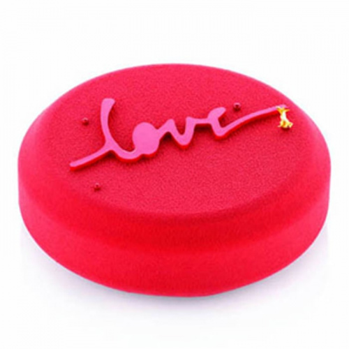 Форма силиконовая ЛЮБОВЬ 360 + трафарет "KITLOVE" фото 2