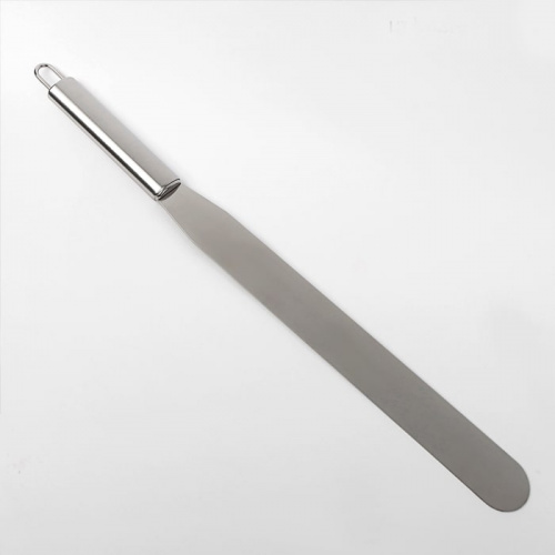 Палетка прямая металл 25*3,5см