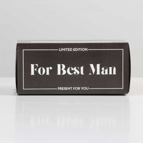 Коробка для макаронс "For best man" 12*5,5*5,5см фото 3 Коробка для макаронс "For best man" 12*5,5*5,5см фото 3