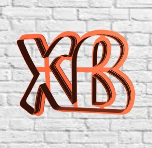 Вырубка для пасхального печенья "Христос Воскрес 3" Вырубка для пасхального печенья "Христос Воскрес 3"