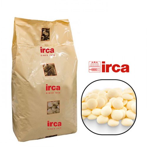 Шоколад IRCA Белый "PRELUDIO WHITE" 25%, (Италия), 1кг