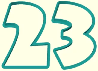Набор форм "23 февраля" 9 см Набор форм "23 февраля" 9 см